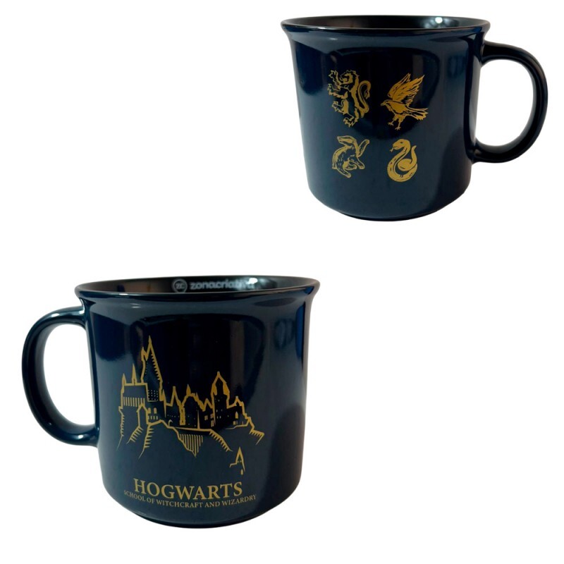 CANECA TOM HOGWARTS CASAS 400ML # 10026424