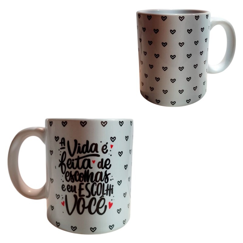 CANECA A VIDA E FEITA 325ML # CN2518