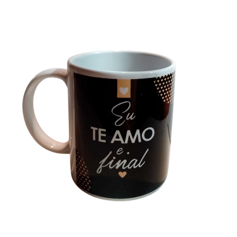 CANECA EU TE AMO PONTO FINAL 325ML # CN2514