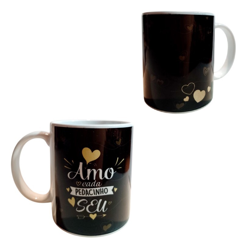 CANECA AMO CADA PEDACINHO SEU 325ML # CN2511