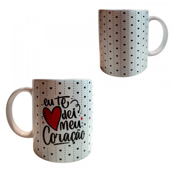 CANECA EU TE DEI MEU CORACAO 325ML # CN2520