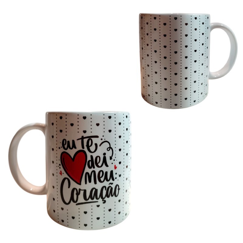 CANECA EU TE DEI MEU CORACAO 325ML # CN2520