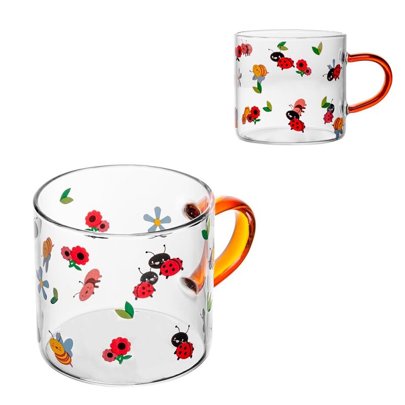 JG CANECA AMBAR GARDEN PARTY 120ML C/2PC # 221117