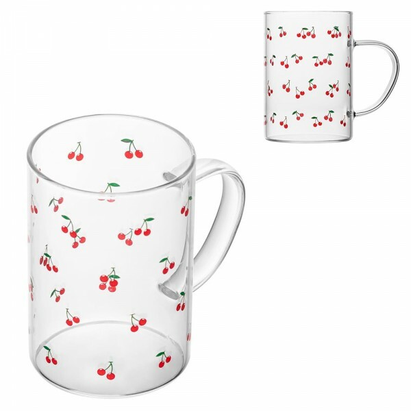 JG CANECA CHERRY 280ML C/2PCS # 221043
