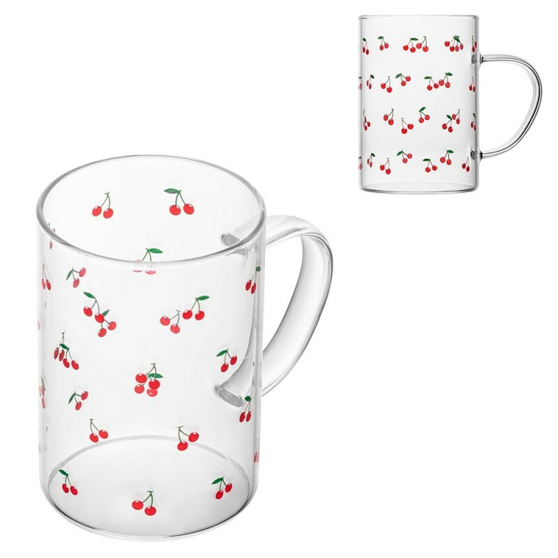 JG CANECA CHERRY 280ML C/2PCS # 221043