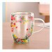 CANECA BOROSSILICATO PAREDE DUPLA 350ML # CV-002