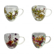 CANECA BOROSSILICATO PAREDE DUPLA 250ML # CV-004 CANECA BOROSSILICATO PAREDE DUPLA 250ML # CV-004