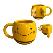 CANECA 3D ABELHINHA 500ML # 10026547