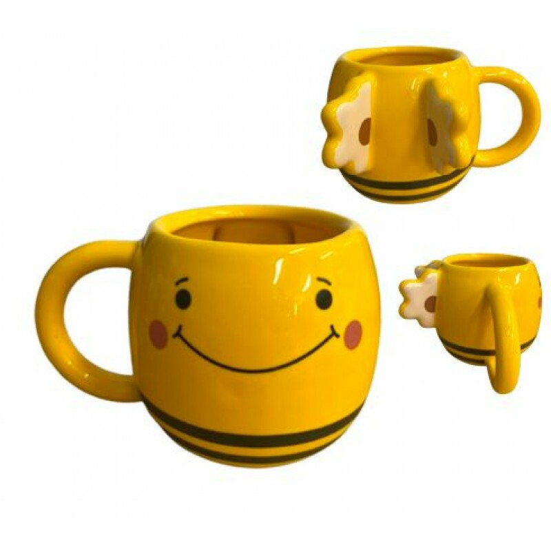 CANECA 3D ABELHINHA 500ML # 10026547