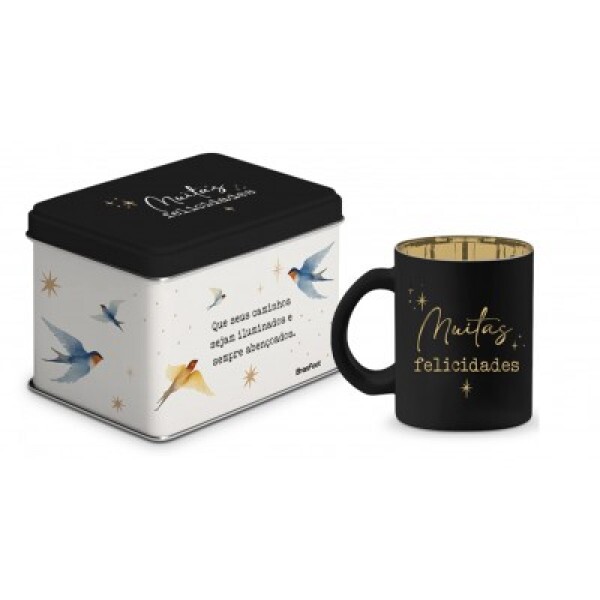 CANECA DIAMOND CAMINHOS SEJAM  NA LATA 300ML#14853 CANECA DIAMOND CAMINHOS SEJAM  NA LATA 300ML#14853