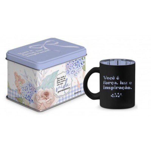 CANECA DIAMOND VOCE E FORCA NA LATA 300ML# 14854 CANECA DIAMOND VOCE E FORCA NA LATA 300ML# 14854