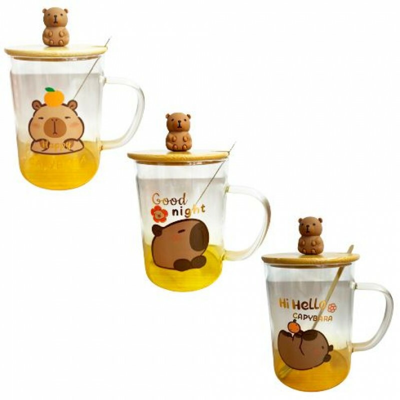 CANECA CAPIVARA 450ML # 7060