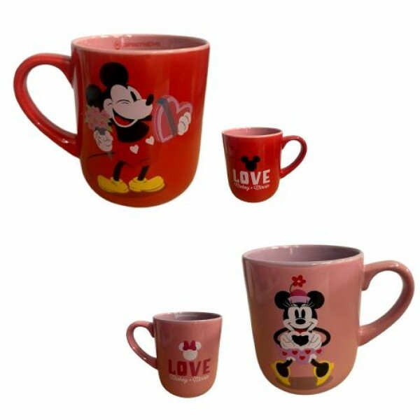 KIT CANECA MARY MICKEY MINNIE NAMORADOS # 10026392