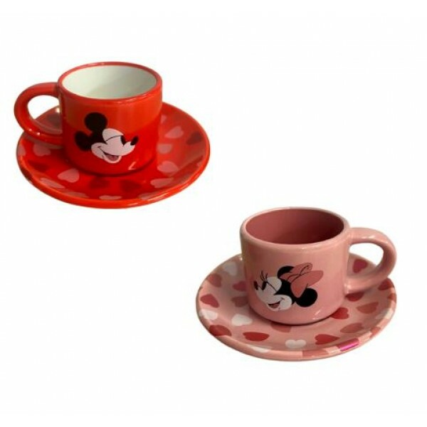 KIT XICARA MICKEY MINNIE NAMORADO C/PIRES#10026395
