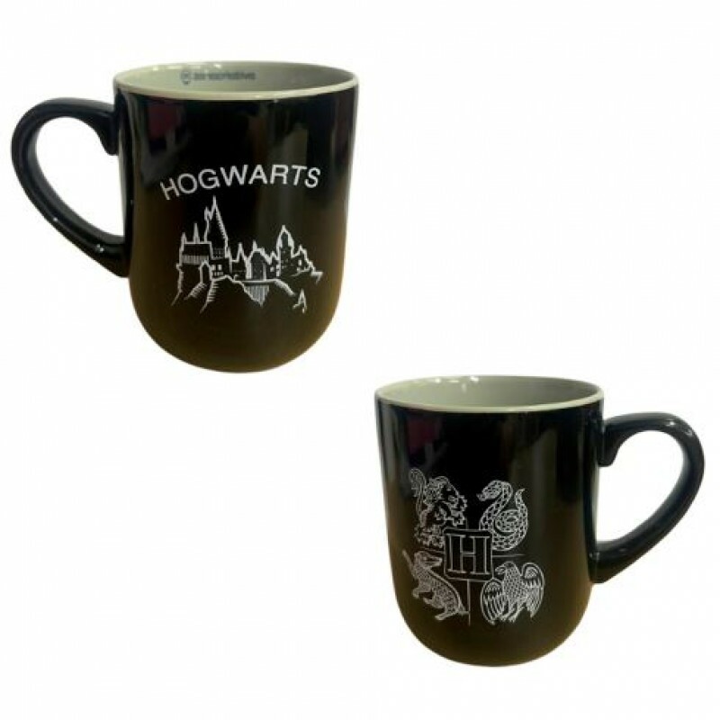 CANECA MARY HARRY POTTER CASAS 300ML # 10026576