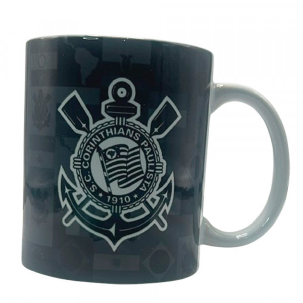 CANECA CORINTHIANS SCCP 300ML # COR013 CAN