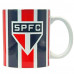 CANECA SAO PAULO TRICOLOR 300ML # SP002 CAN