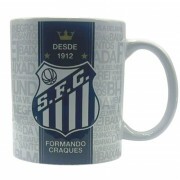 CANECA SANTOS FORMANDO CRAQUES 300ML # SAN002 CAN CANECA SANTOS FORMANDO CRAQUES 300ML # SAN002 CAN