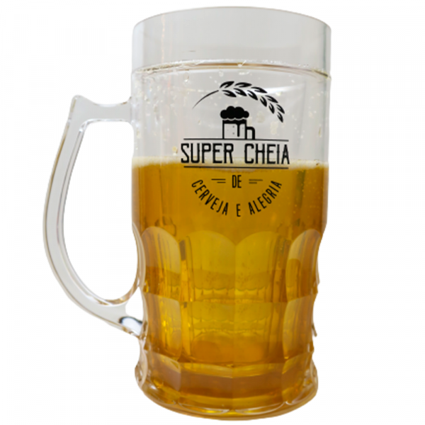 CANECA CHOPP SUPER CHEIA # 534