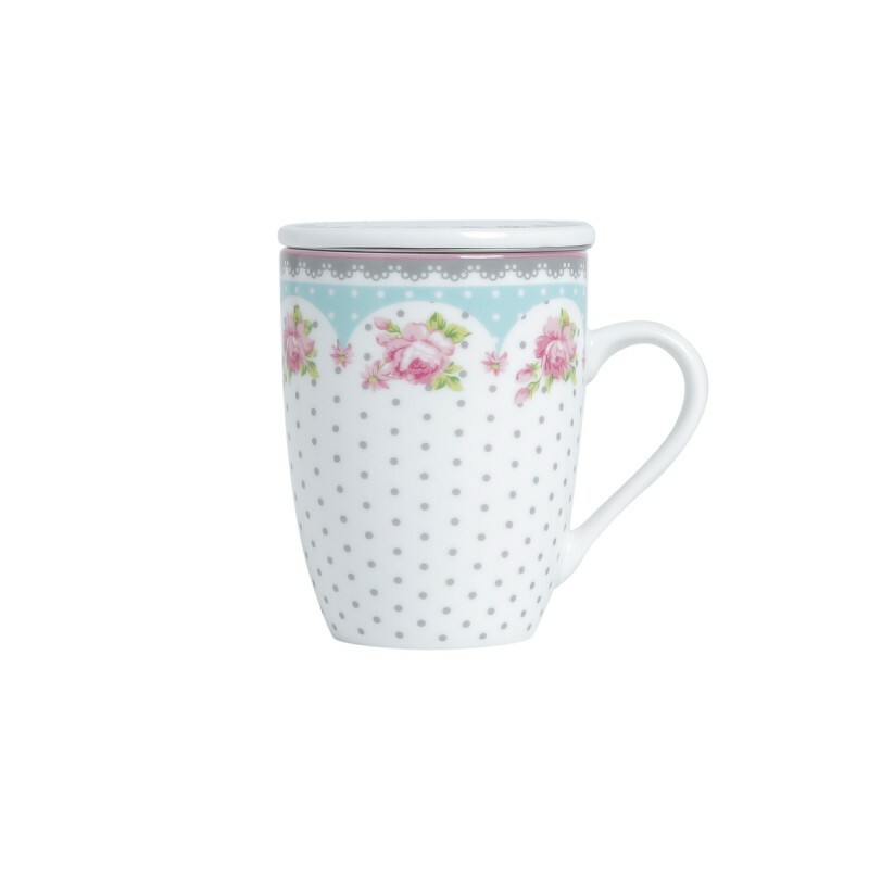 CANECA C/INFUSOR AMELIA 310ML # 2179