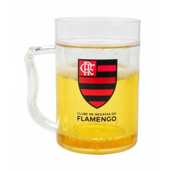 CANECA GEL FLAMENGO 200ML # DF8826-5*