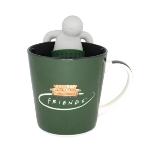 CANECA C/ INFUSOR FRIENDS HOW YOU DIN # 10024292