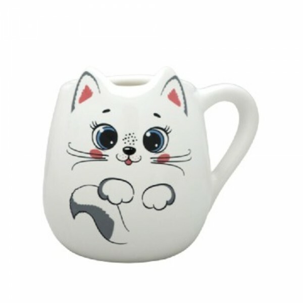 CANECA 3D GATINHA 400ML #10024583