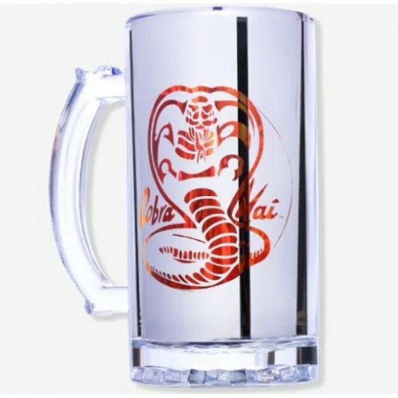 CANECA COBRA KAI ESPELHADA 450ML # 10024415