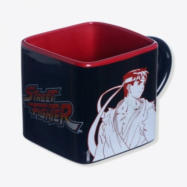 CANECA CUBO STREET FIGHTER 300ML # 10024284