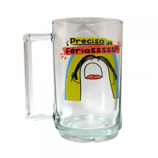 CANECA CHOP FLORK FERIAS 335ML # H203...