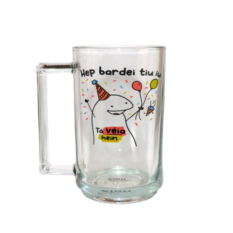 CANECA CHOP FLORK HEP BARDEI 335ML # H203...