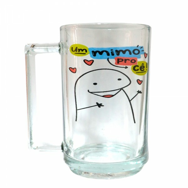 CANECA CHOP FLORK UM MIMO 335ML # H203...