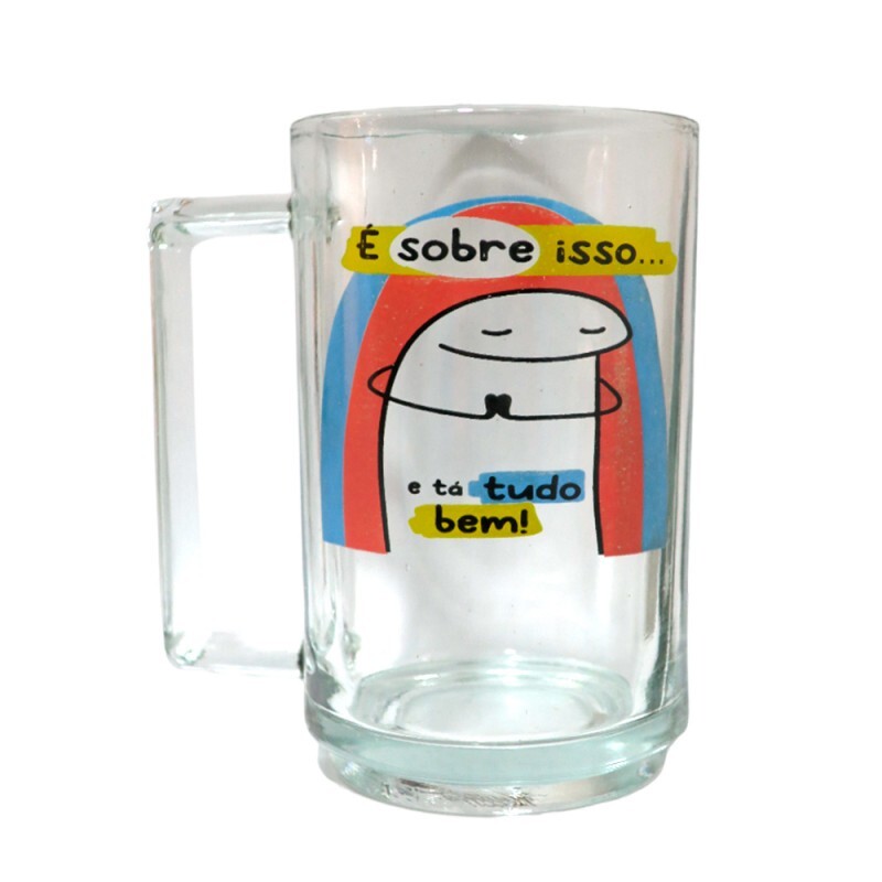 CANECA CHOP FLORK SOBRE ISSO 335ML # H203...