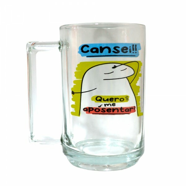 CANECA CHOP FLORK CANSEI 335ML # H203...