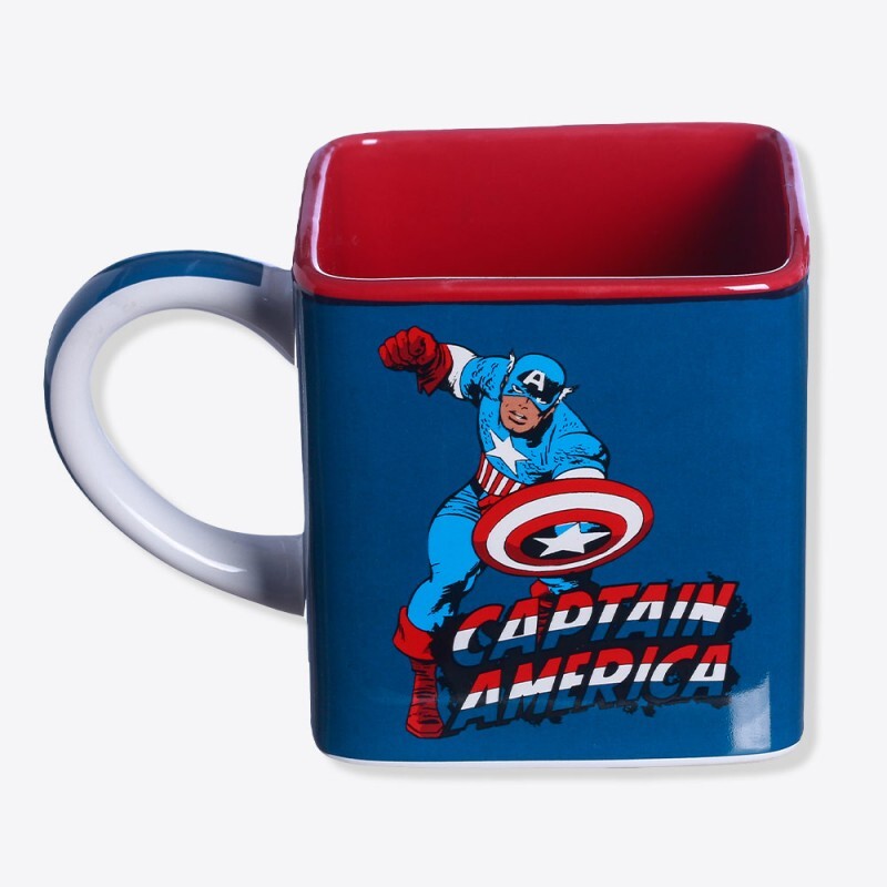 CANECA CUBO CAPITAO AMERICA 300ML #10024480