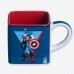 CANECA CUBO CAPITAO AMERICA 300ML #10024480