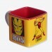 CANECA CUBO HOMEM DE FERRO 300ML # 10024481