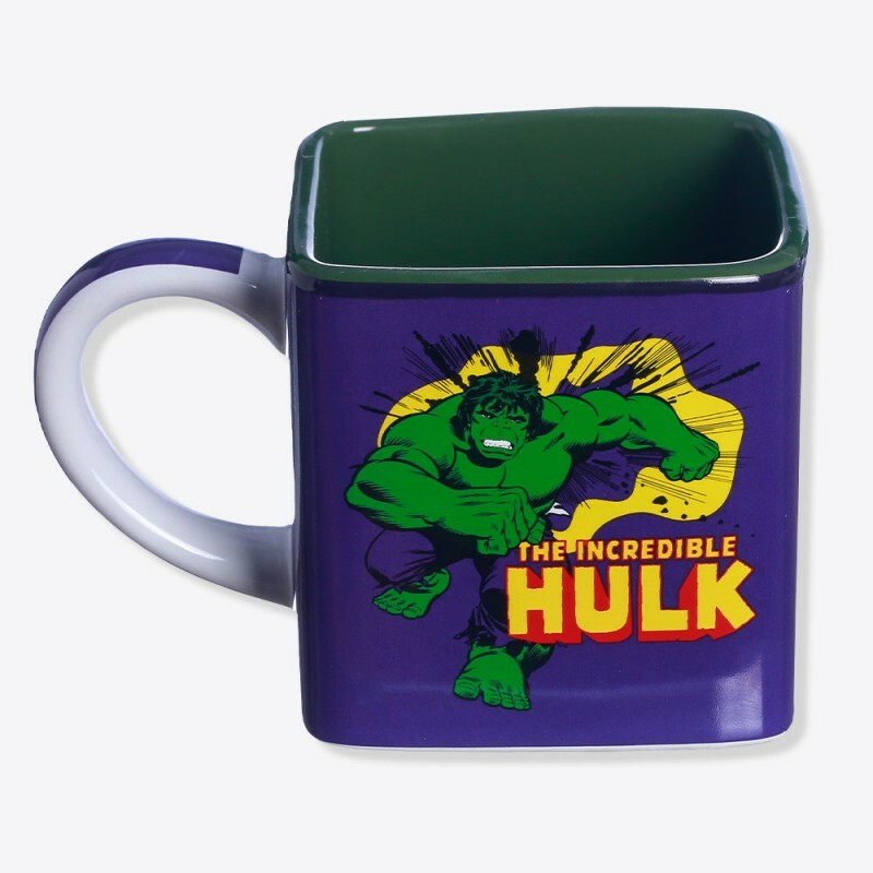 CANECA CUBO HULK 300ML # 10024482