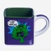 CANECA CUBO HULK 300ML # 10024482