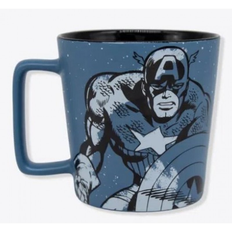 CANECA CAPITAO AMERICA 400ML # 10024259