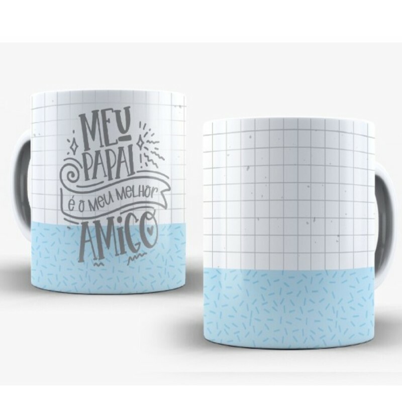 CANECA PAPAI MEU MELHOR AMIGO 325ML # CN0463