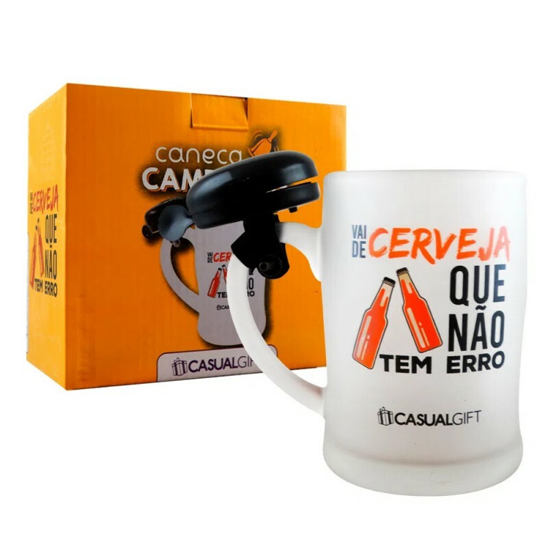 CANECA CAMPAINHA VAI DE CERVEJA 400ML # CCF018