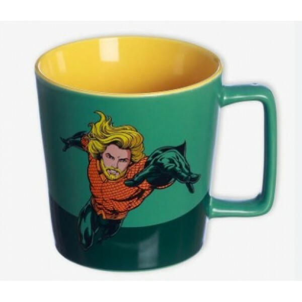 CANECA BUCK AQUAMAN 400ML # 10024544