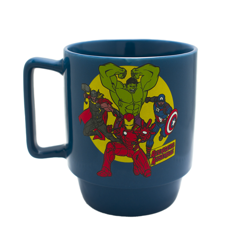 CANECA TINA AVENGERS 400ML # 10024477