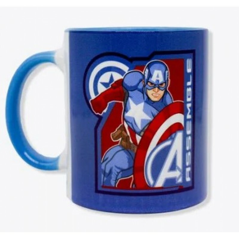 CANECA POP CAPITAO AMERICA 350ML # 10024865