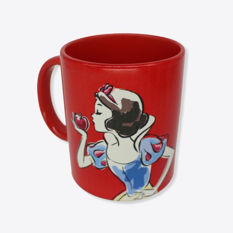 CANECA POP BRANCA DE NEVE 350ML # 10024901