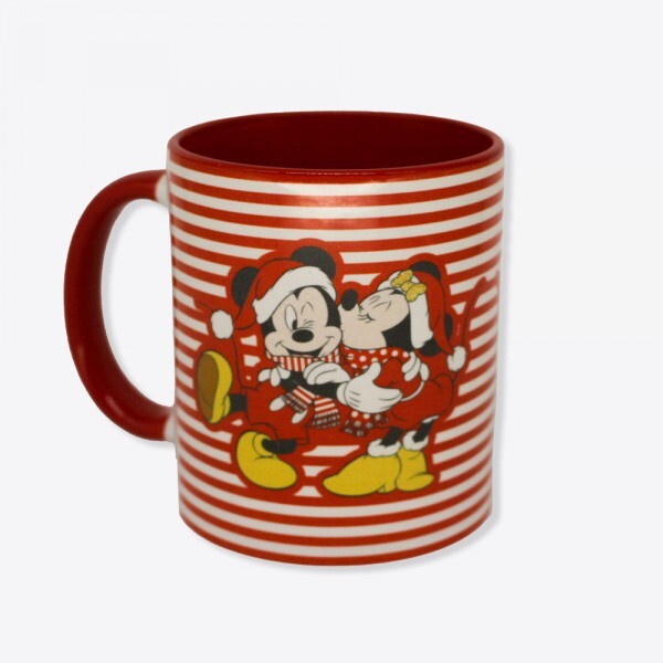 CANECA NATAL MINNIE MICKEY 350ML # 10024915