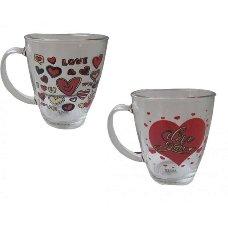 JG CANECA NAMORADOS 09 C/2 PCS 350ML # 9731284...