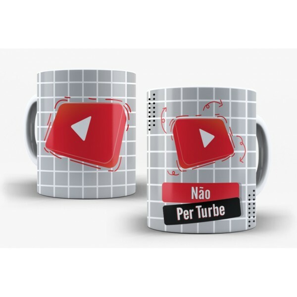 CANECA NAO PERTUBE 325ML # CN0024