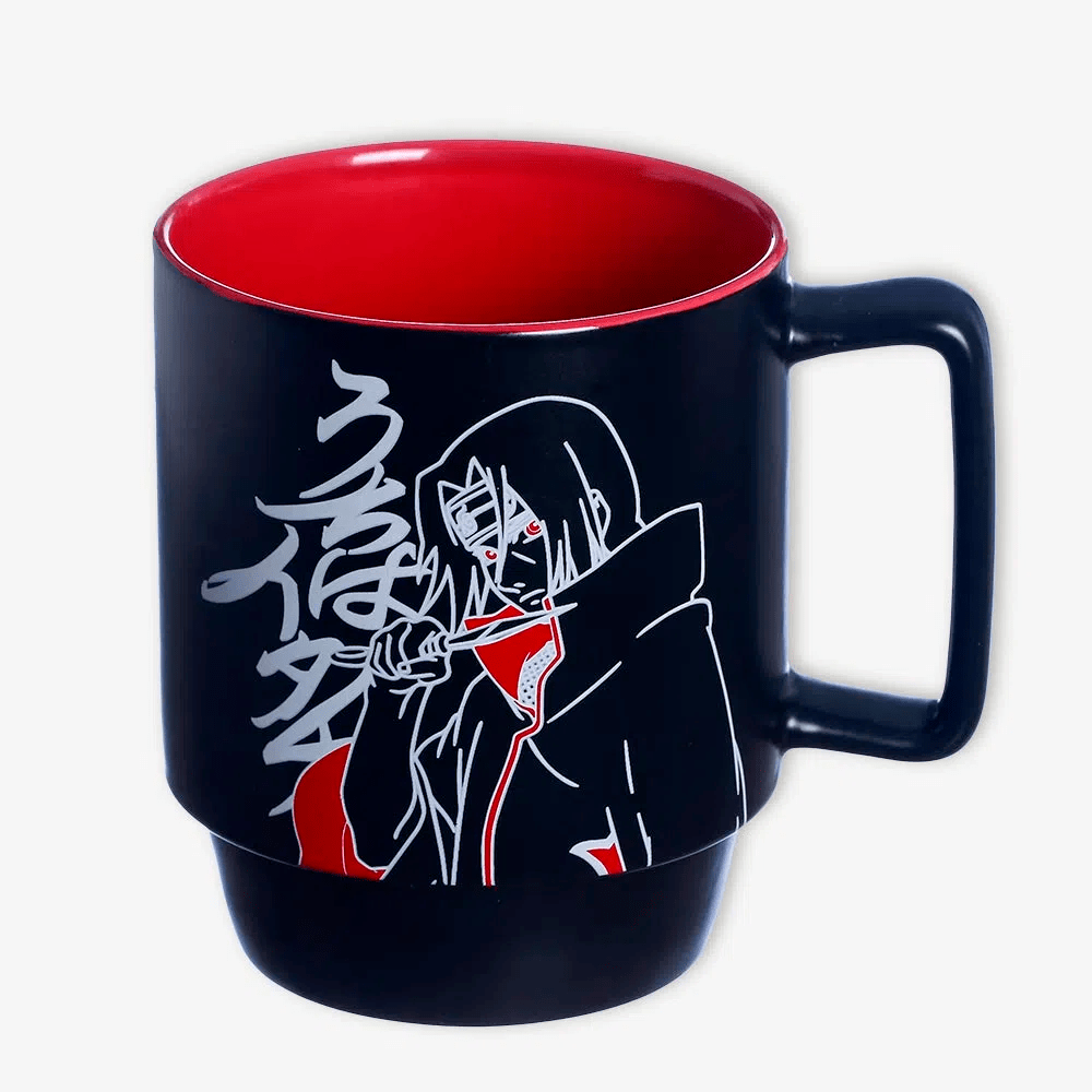 Caneca Naruto Urban Akatsuki 300 ml Zona Criativa 10024715 - Barra Rey